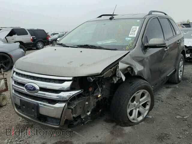 2014 FORD EDGE - VIN: 2FMDK3JCXEBB12280 - Фото 2