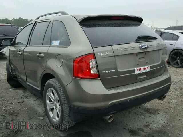 2014 FORD EDGE - VIN: 2FMDK3JCXEBB12280 - Фото 3