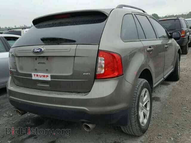 2014 FORD EDGE - VIN: 2FMDK3JCXEBB12280 - Фото 4