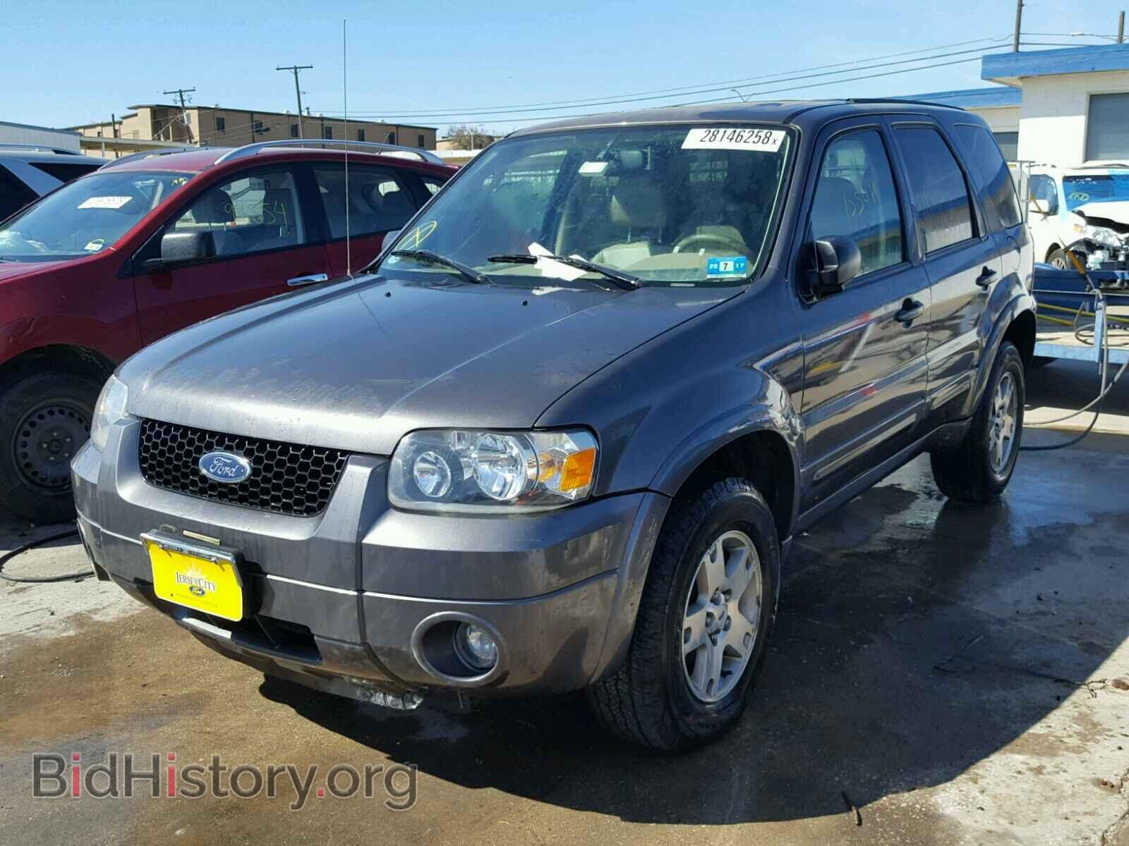 2005 FORD ESCAPE - VIN: 1FMYU04165KA36275 - Фото 2
