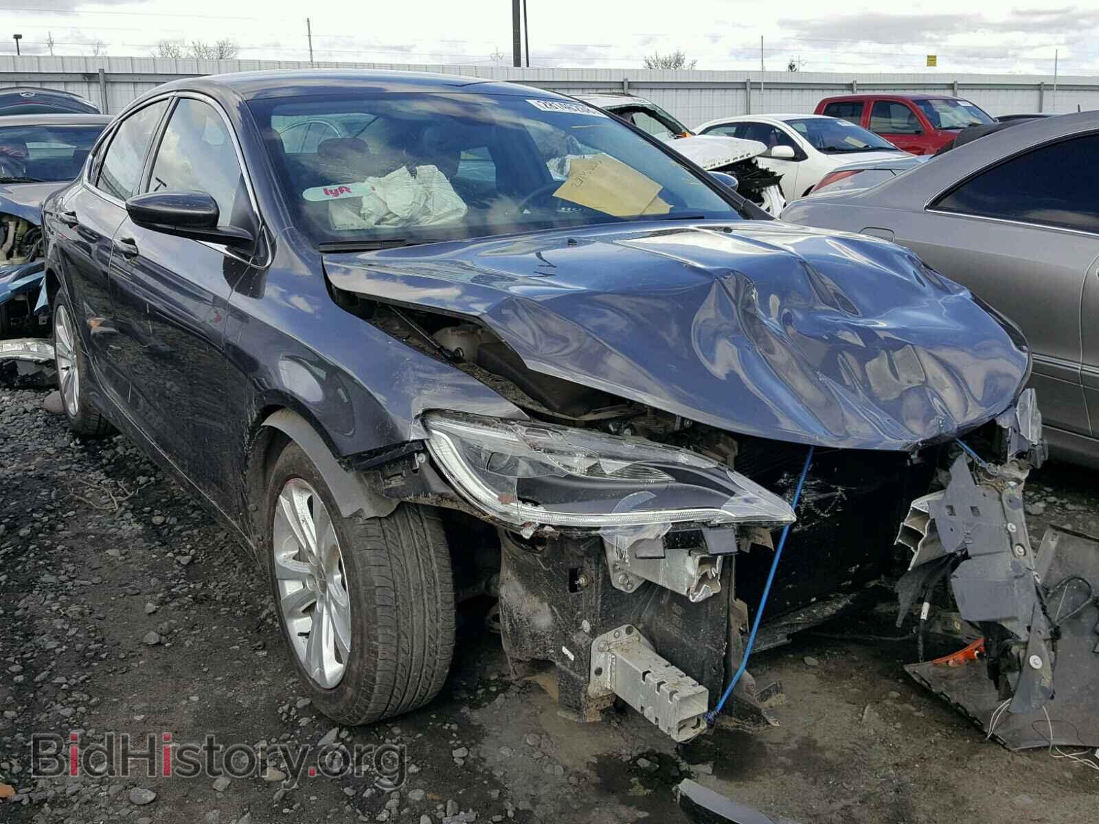 Фотография 1C3CCCAB0GN111994 - CHRYSLER 200 2016
