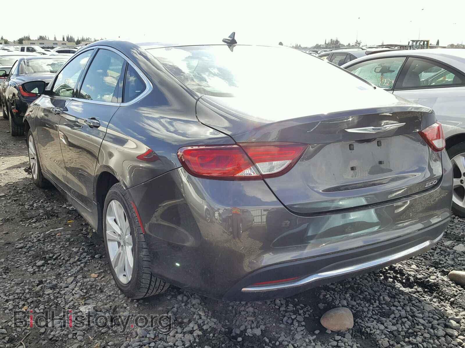 2016 CHRYSLER 200 - VIN: 1C3CCCAB0GN111994 - Photo 3