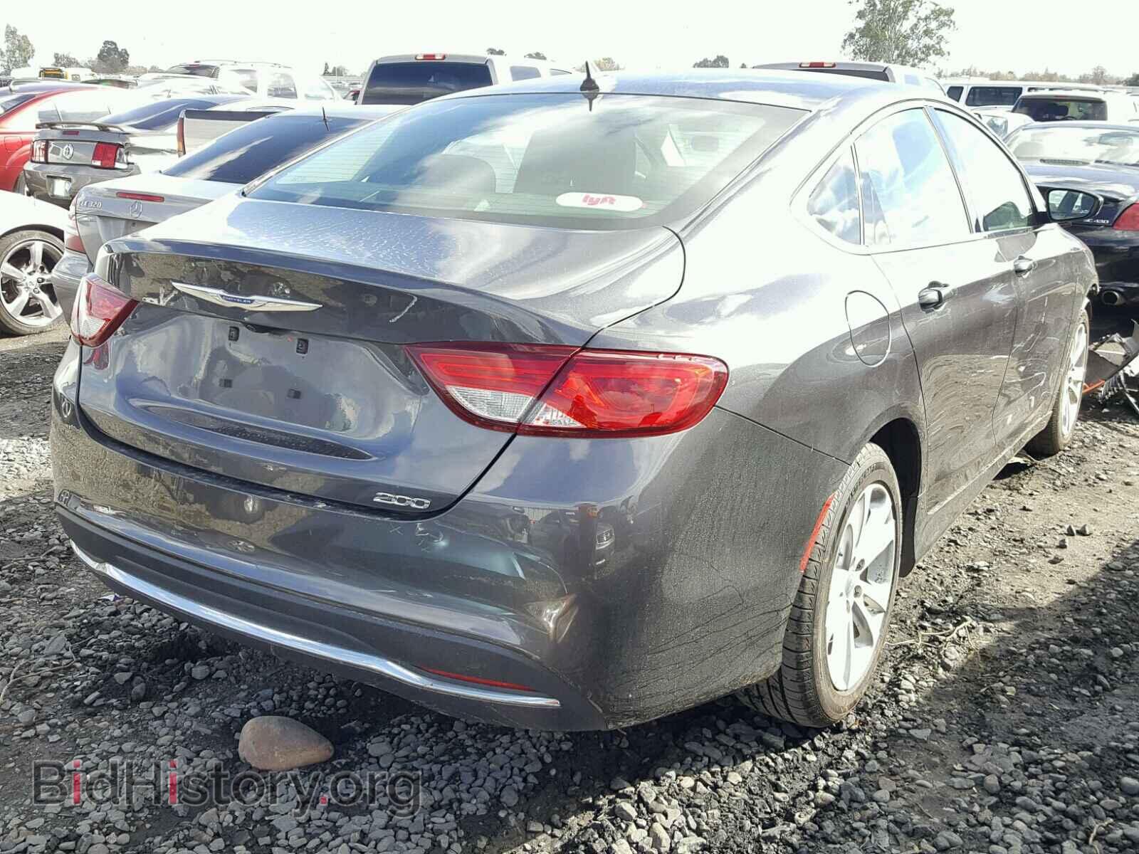 2016 CHRYSLER 200 - VIN: 1C3CCCAB0GN111994 - Photo 4