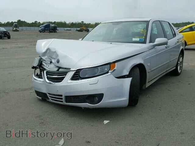 2008 SAAB 9 5 - VIN: YS3ED49G183500334 - Фото 2