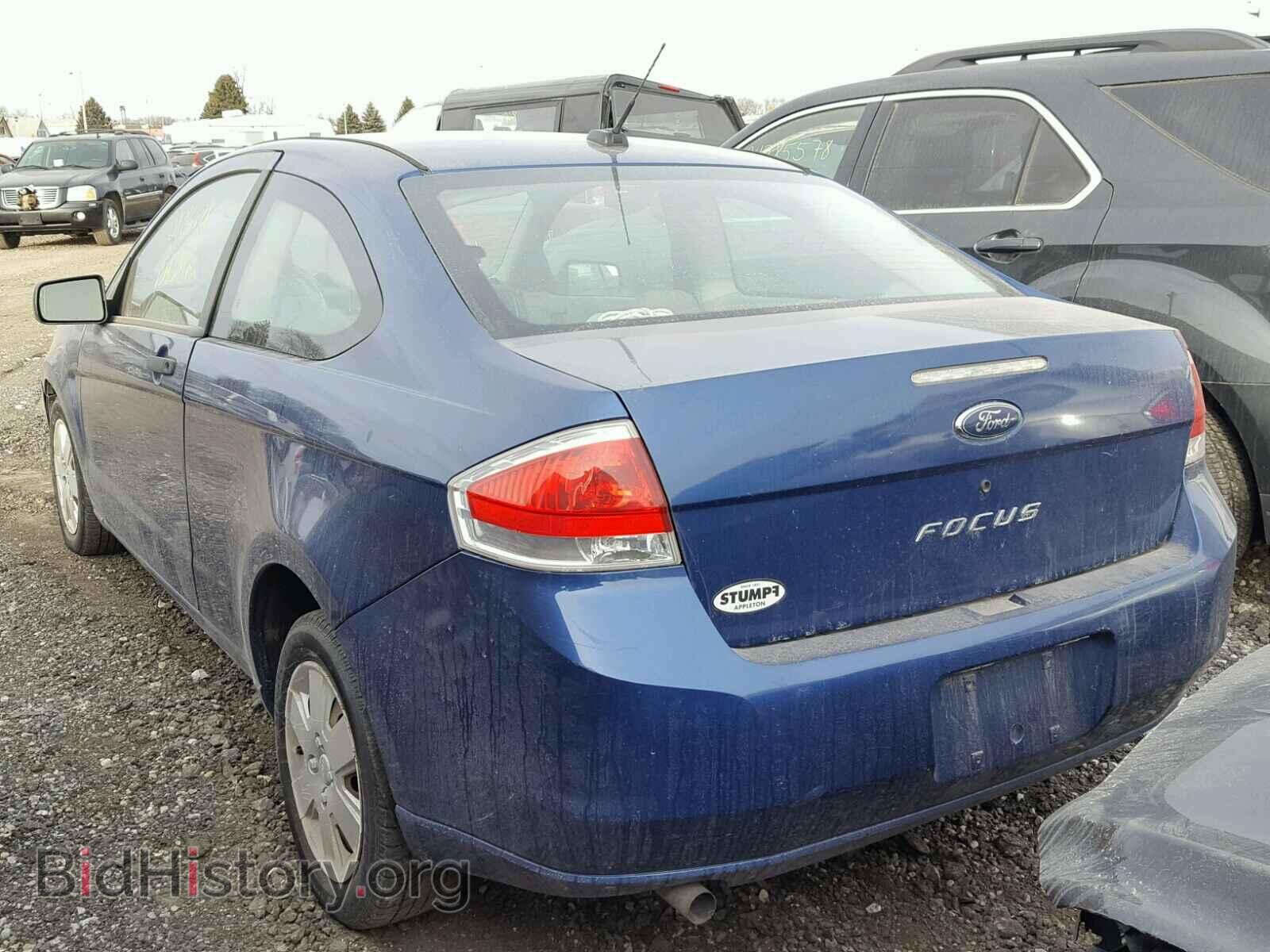 2008 FORD FOCUS - VIN: 1FAHP32N48W148563 - Photo 3