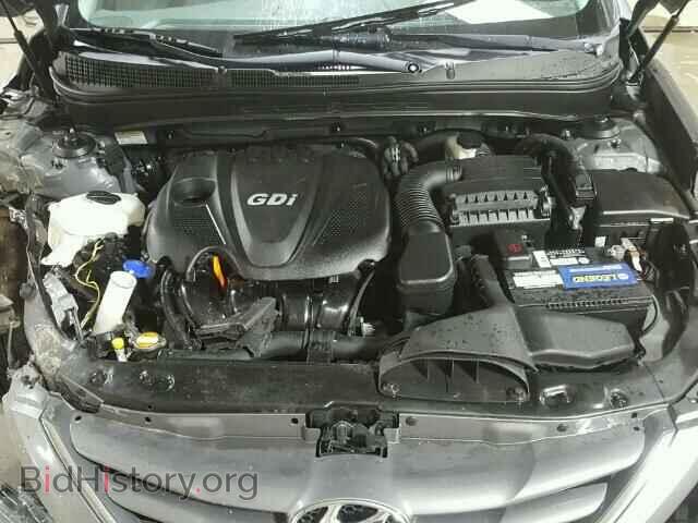 2012 HYUNDAI SONATA - VIN: 5NPEB4AC9CH403885 - Фото 7