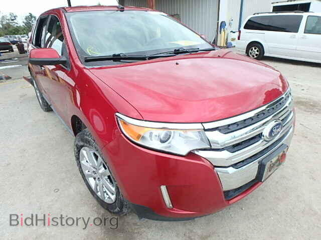 Photo 2FMDK3JC4BBA91342 - FORD EDGE 2011