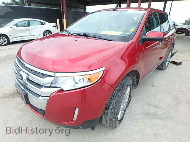 2011 FORD EDGE - VIN: 2FMDK3JC4BBA91342 - Фото 2