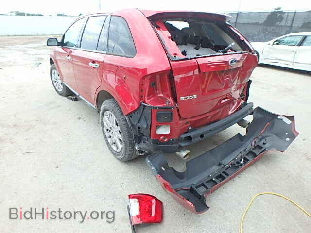 2011 FORD EDGE - VIN: 2FMDK3JC4BBA91342 - Фото 3