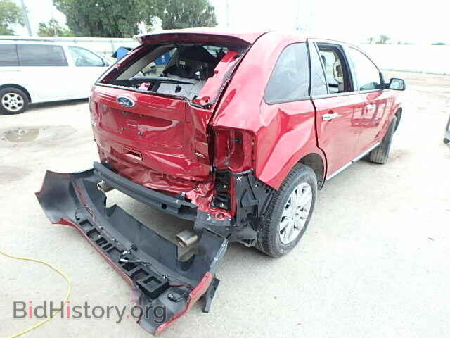 2011 FORD EDGE - VIN: 2FMDK3JC4BBA91342 - Фото 4