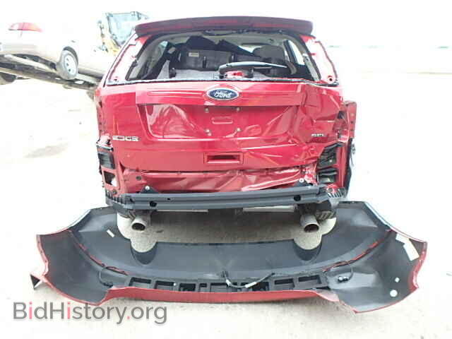 2011 FORD EDGE - VIN: 2FMDK3JC4BBA91342 - Фото 9