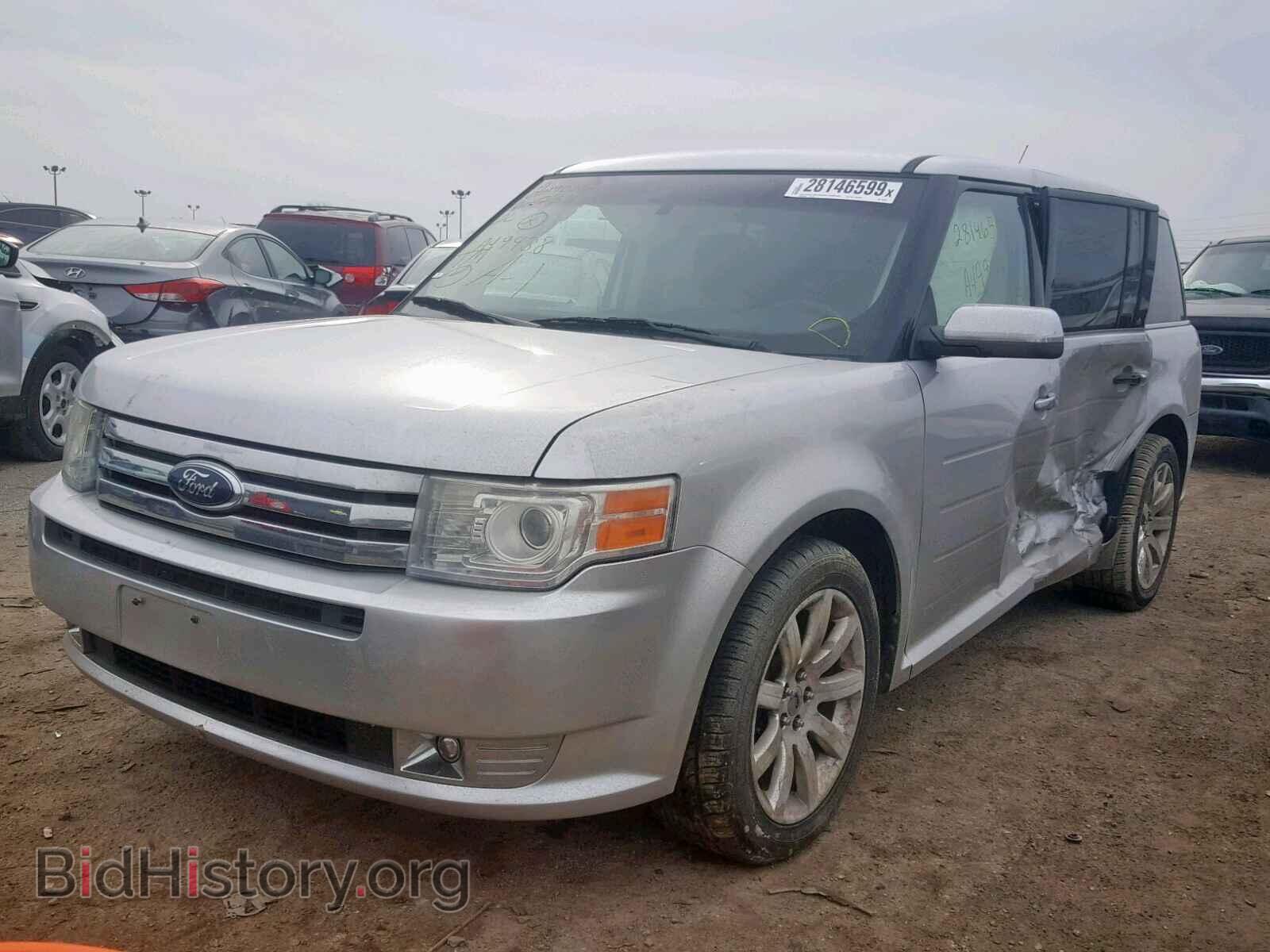 2010 FORD FLEX LIMIT - VIN: 2FMGK5DCXABA49938 - Фото 2