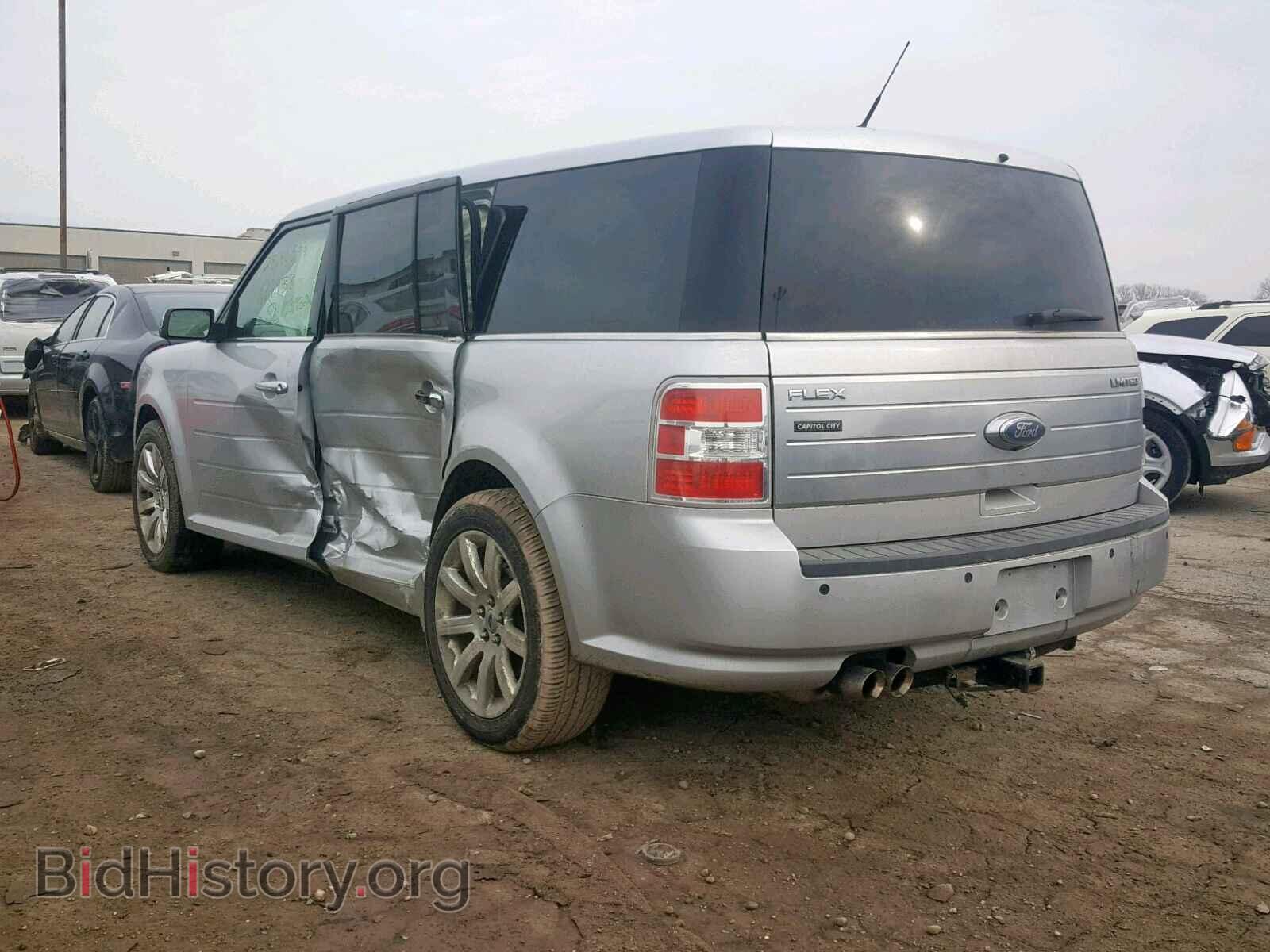 2010 FORD FLEX LIMIT - VIN: 2FMGK5DCXABA49938 - Фото 3
