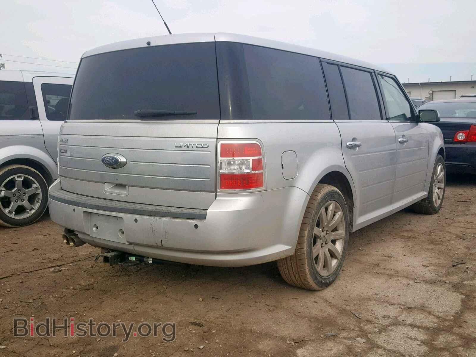 2010 FORD FLEX LIMIT - VIN: 2FMGK5DCXABA49938 - Фото 4