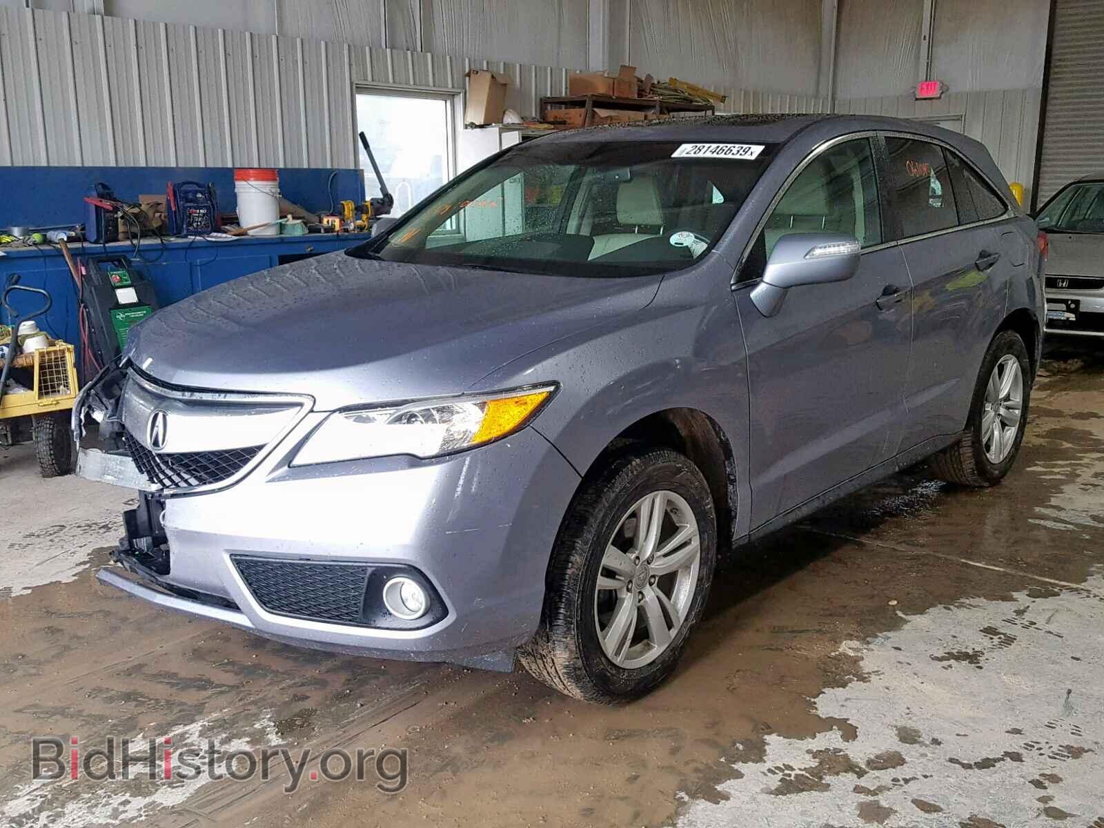 2014 ACURA RDX TECHNO - VIN: 5J8TB3H53EL007122 - Фото 2