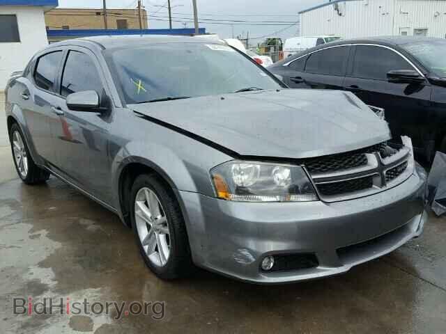 Фотография 1C3CDZCB4DN557090 - DODGE AVENGER 2013