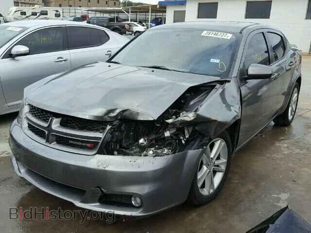 2013 DODGE AVENGER - VIN: 1C3CDZCB4DN557090 - Фото 2