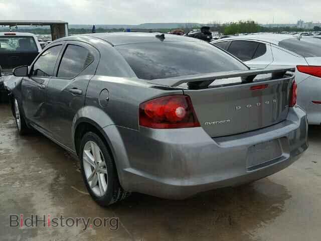 2013 DODGE AVENGER - VIN: 1C3CDZCB4DN557090 - Фото 3