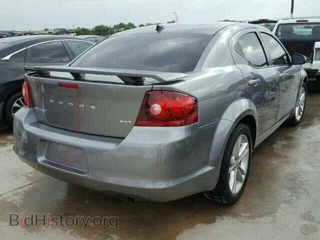 2013 DODGE AVENGER - VIN: 1C3CDZCB4DN557090 - Фото 4