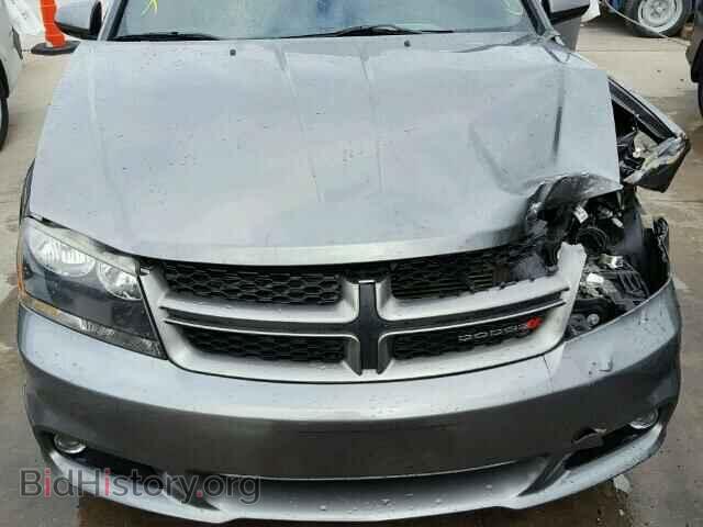 2013 DODGE AVENGER - VIN: 1C3CDZCB4DN557090 - Фото 9