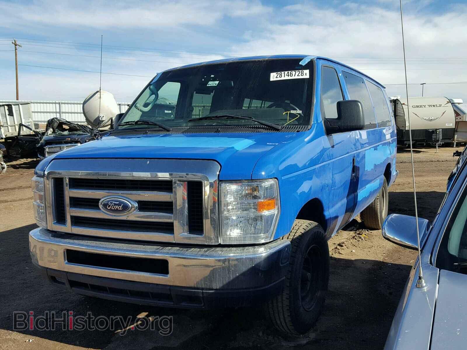 2014 FORD ECONOLINE - VIN: 1FBSS3BL3EDA57387 - Фото 2
