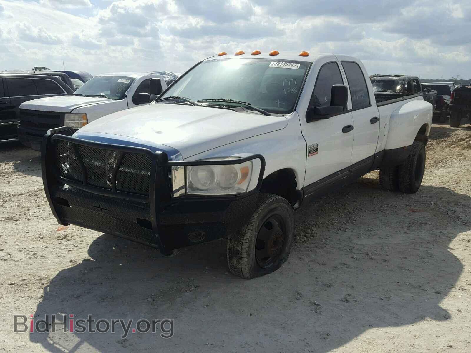 2008 DODGE RAM 3500 - VIN: 3D7MX48A38G147198 - Фото 2