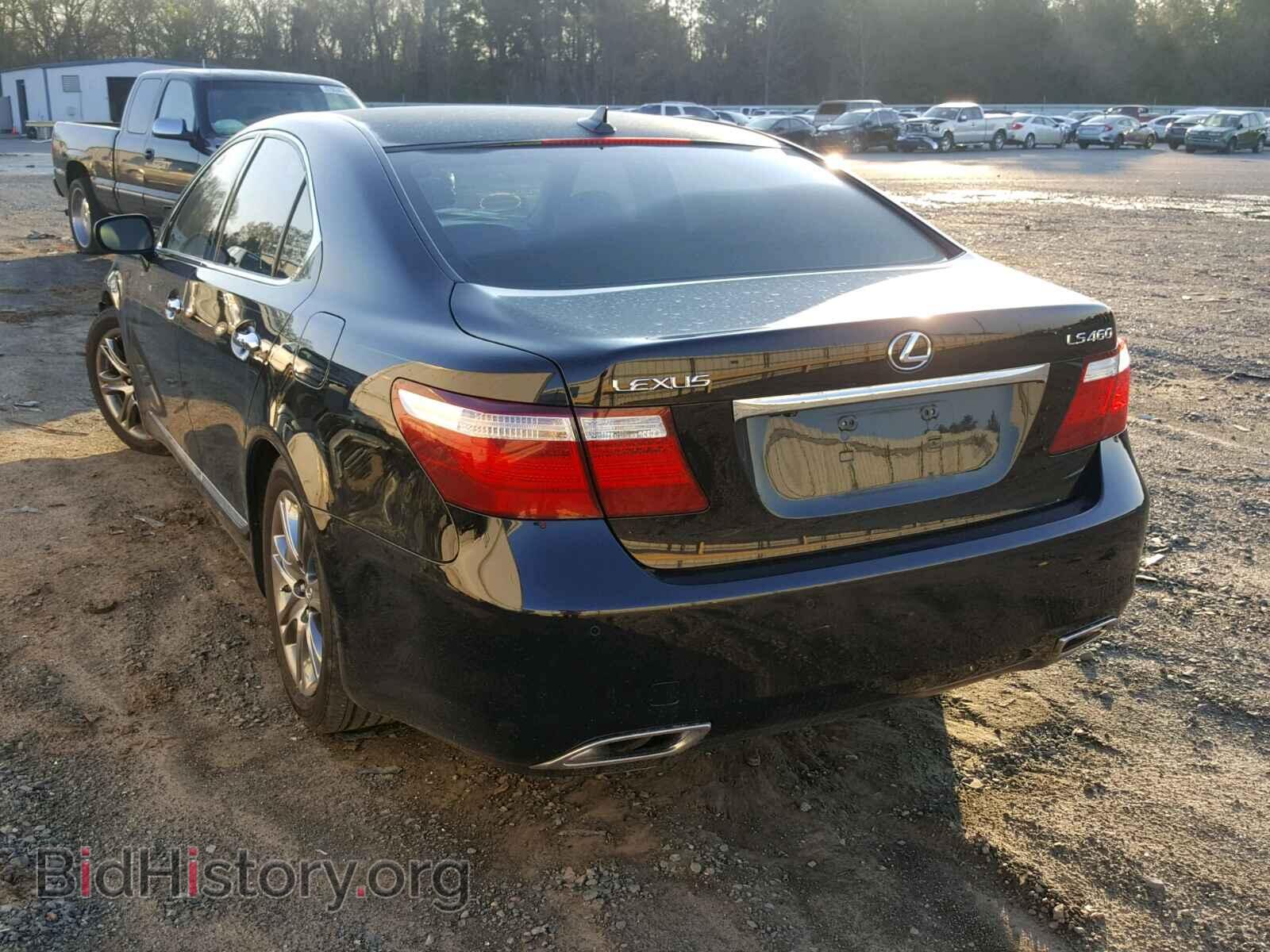 2007 LEXUS LS460 - VIN: JTHBL46F175039355 - Photo 3