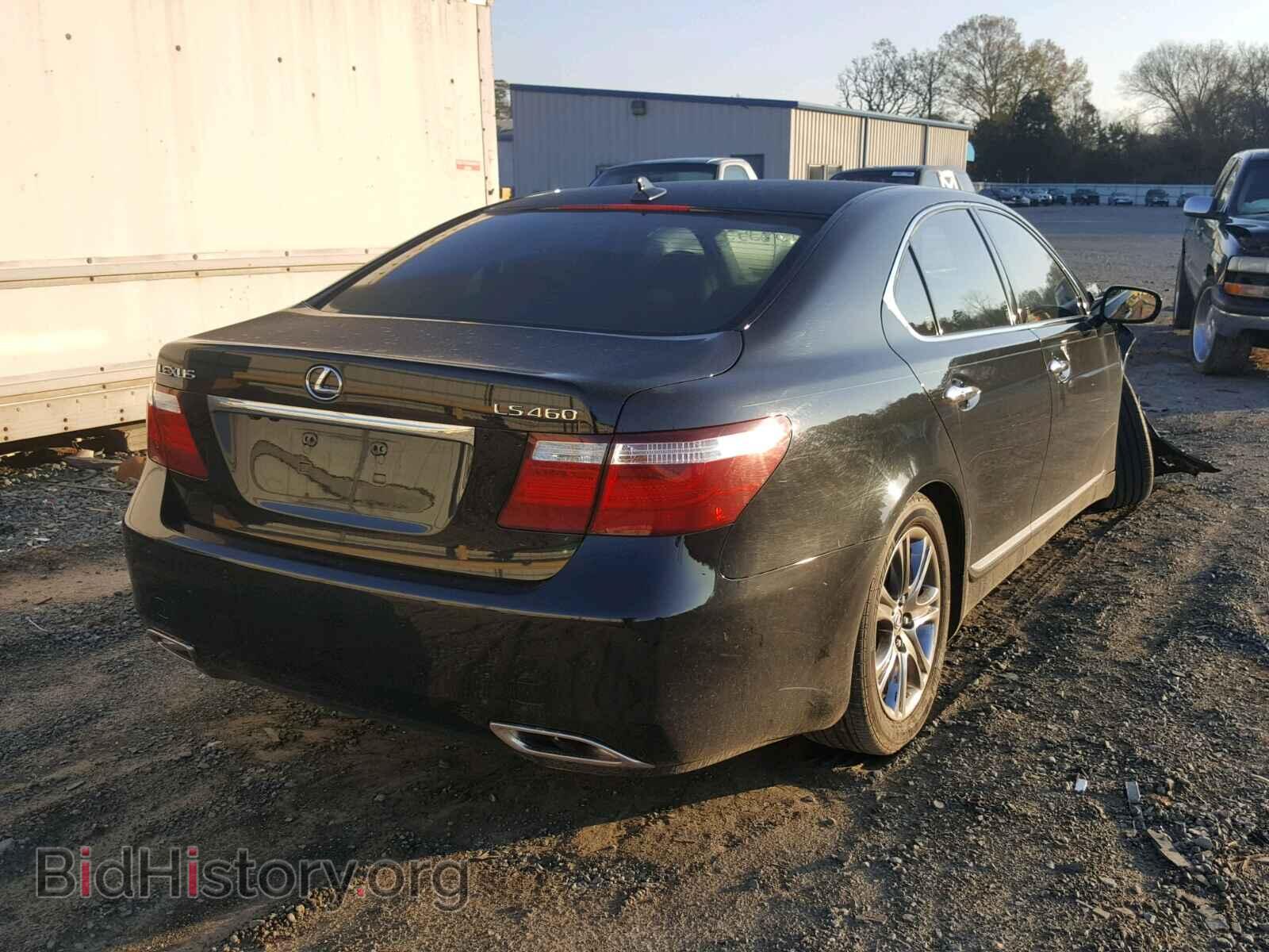 2007 LEXUS LS460 - VIN: JTHBL46F175039355 - Photo 4