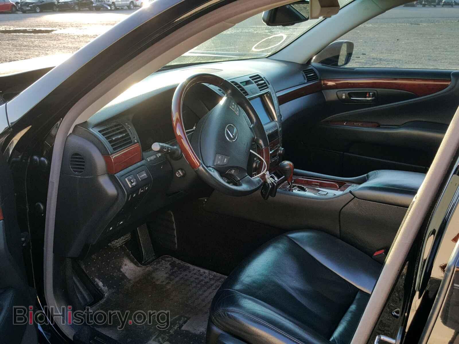 2007 LEXUS LS460 - VIN: JTHBL46F175039355 - Photo 5