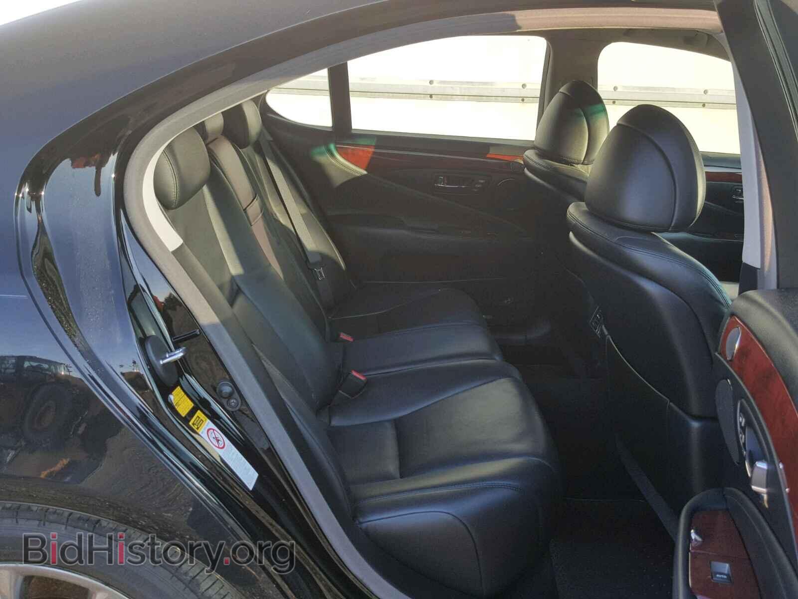 2007 LEXUS LS460 - VIN: JTHBL46F175039355 - Photo 6
