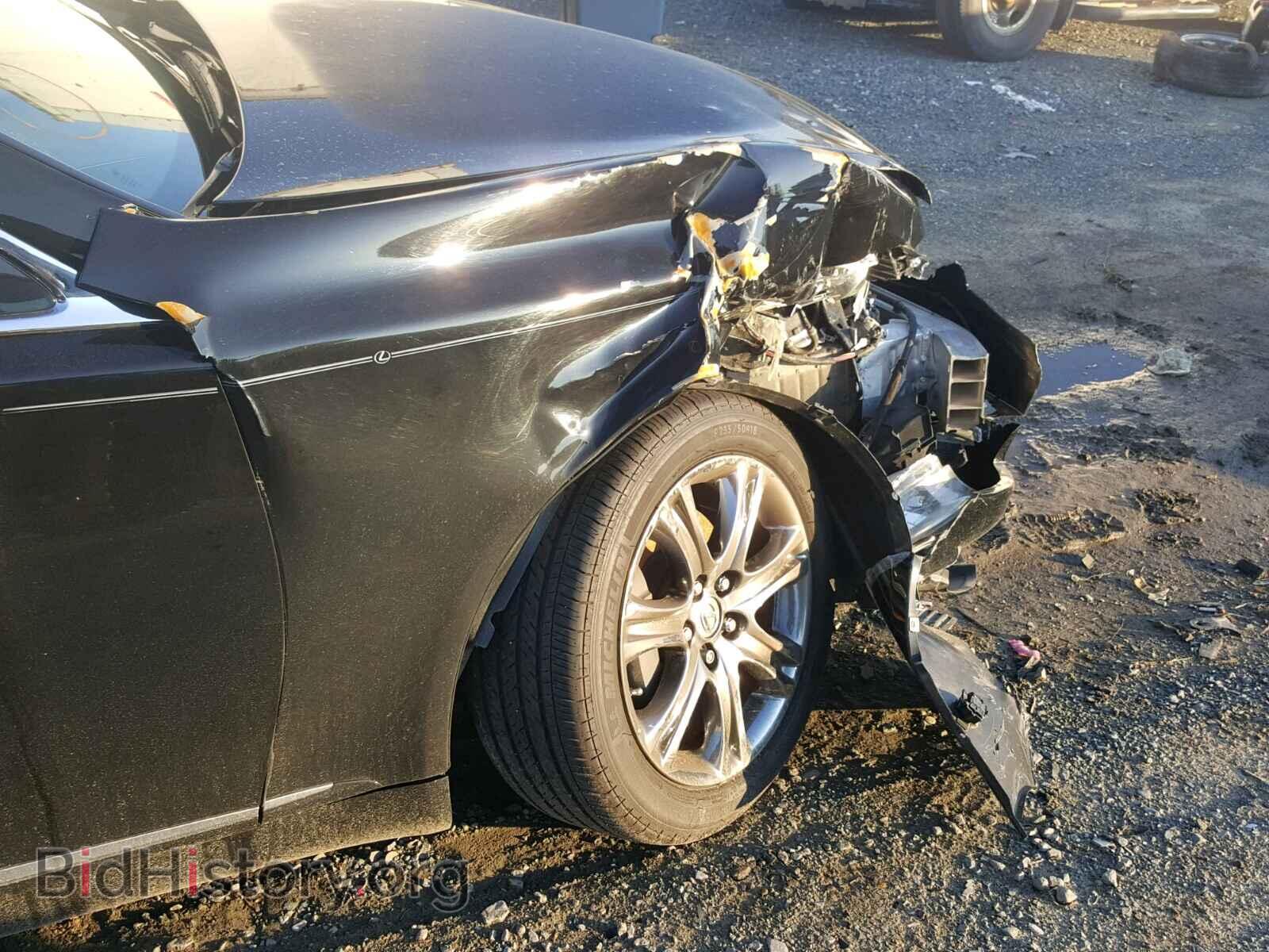2007 LEXUS LS460 - VIN: JTHBL46F175039355 - Photo 9