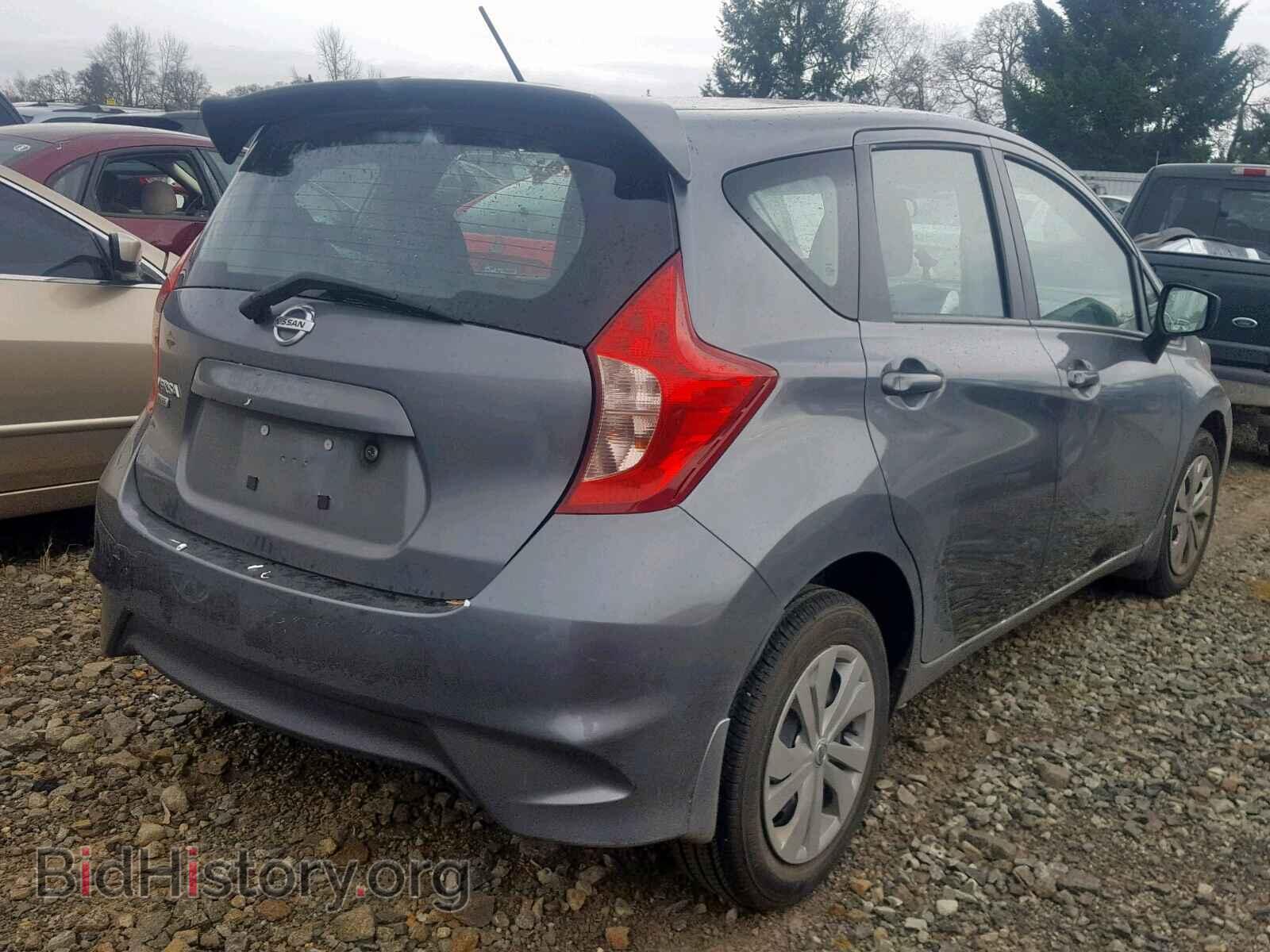 2017 NISSAN VERSA - VIN: 3N1CE2CP2HL379734 - Photo 4