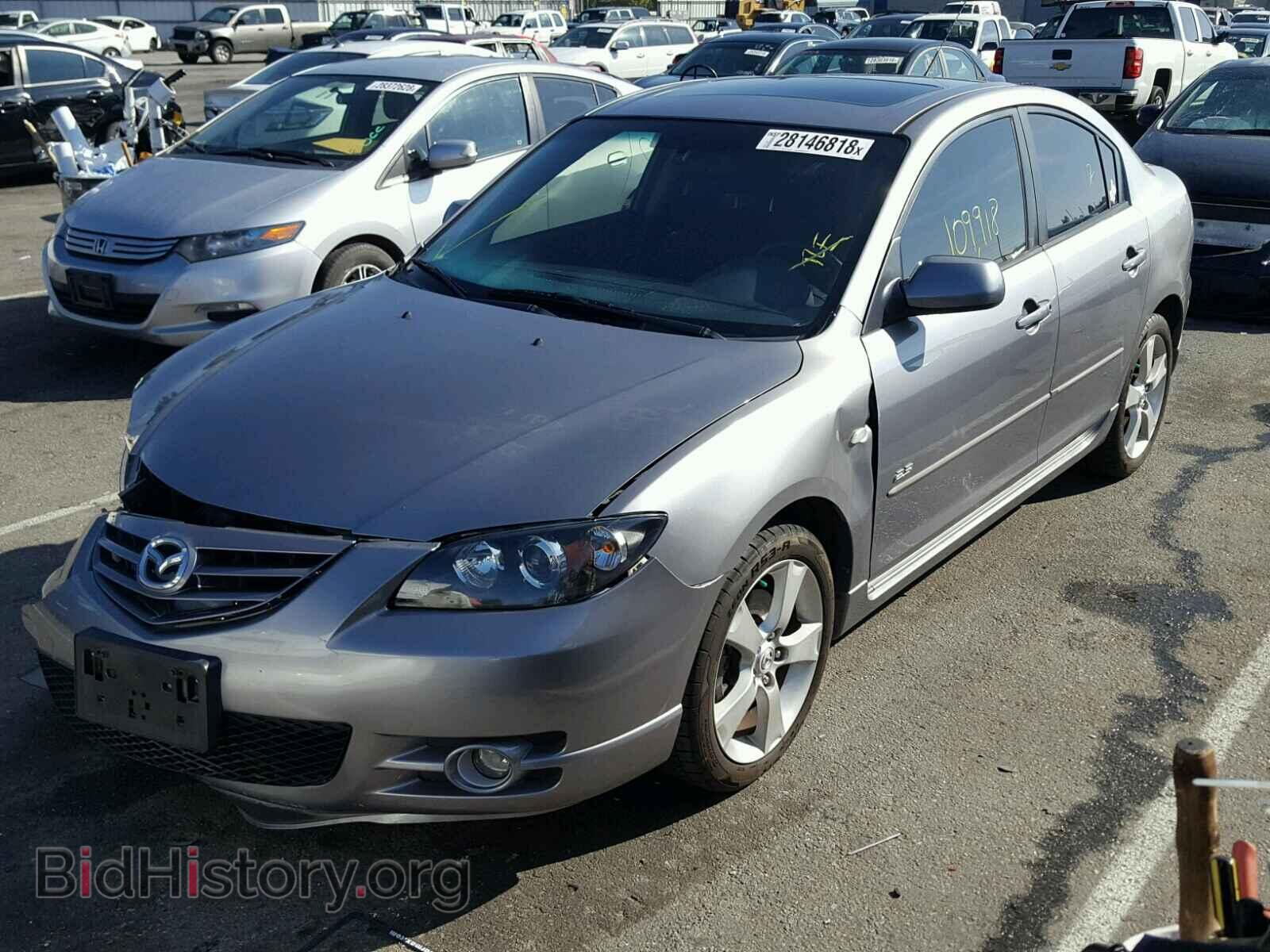 2005 MAZDA 3 S - VIN: JM1BK323651288801 - Фото 2