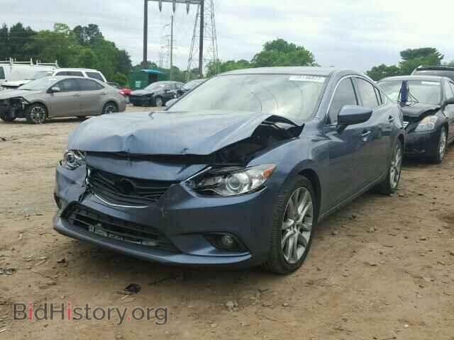2014 MAZDA 6 - VIN: JM1GJ1W51E1104387 - Фото 2