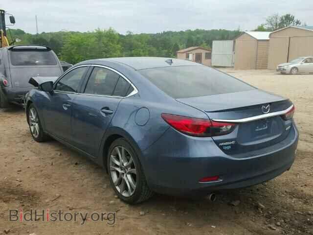 2014 MAZDA 6 - VIN: JM1GJ1W51E1104387 - Фото 3