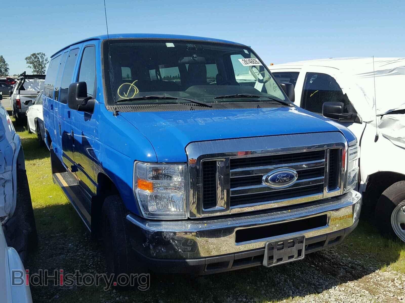 Photo 1FMNE3BL2EDA57876 - FORD ECONOLINE 2014