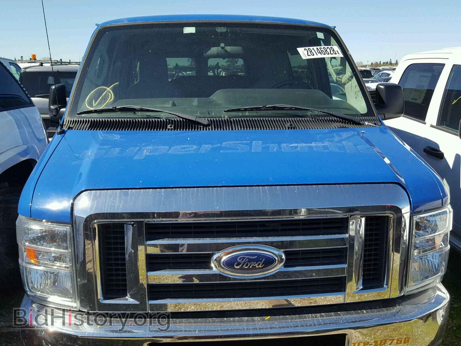 2014 FORD ECONOLINE - VIN: 1FMNE3BL2EDA57876 - Фото 9