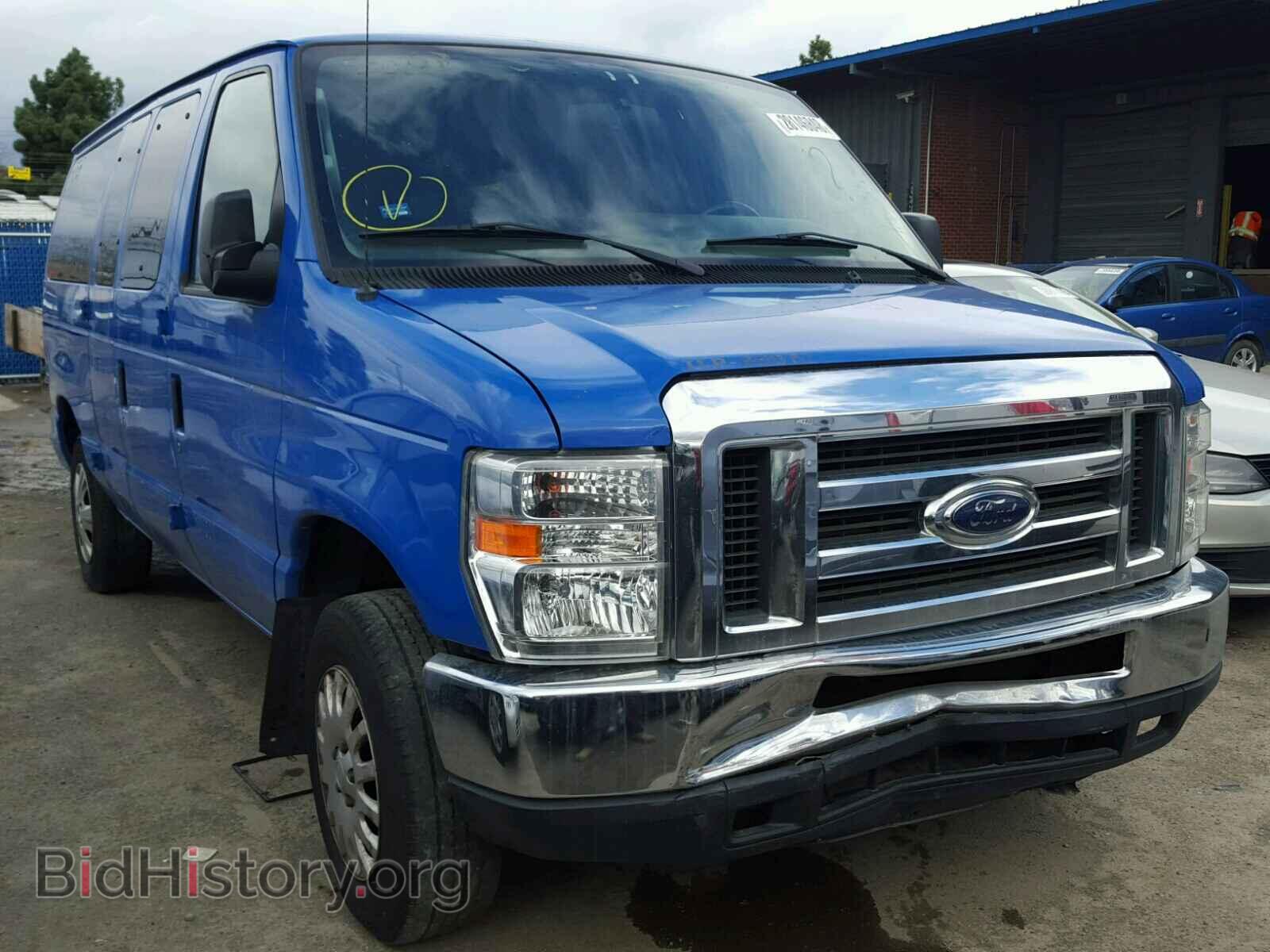 Фотография 1FBNE3BL5DDA89468 - FORD ECONOLINE 2013