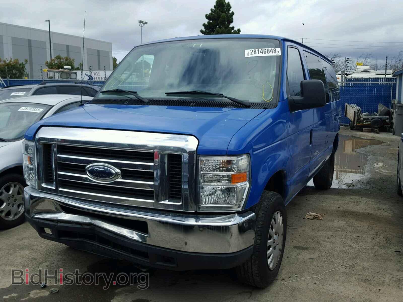 2013 FORD ECONOLINE - VIN: 1FBNE3BL5DDA89468 - Фото 2