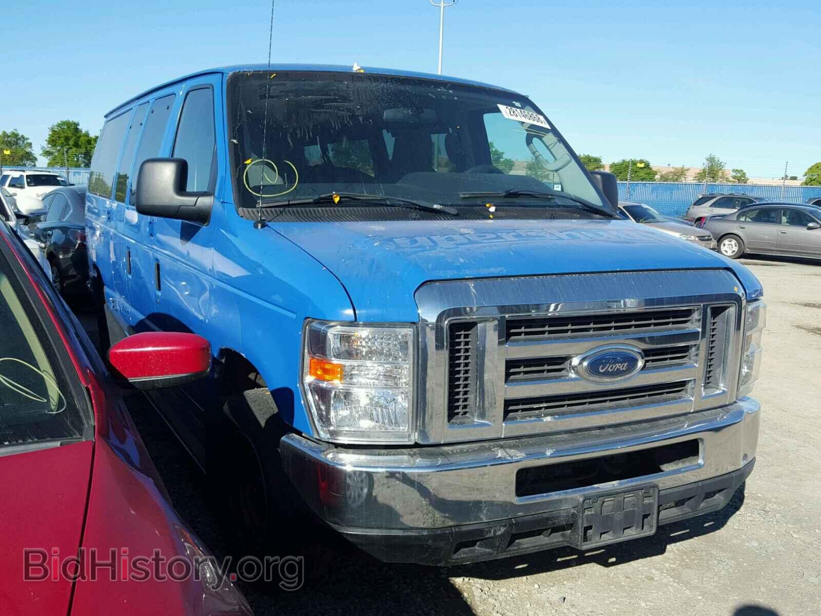 Фотография 1FBNE3BL5DDA89440 - FORD ECONOLINE 2013