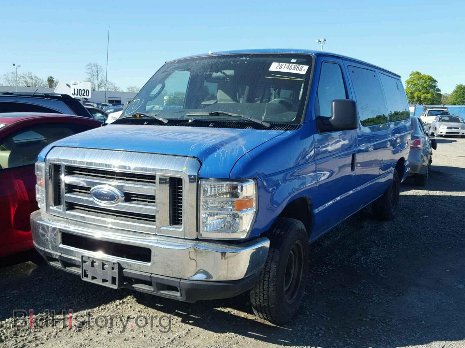 2013 FORD ECONOLINE - VIN: 1FBNE3BL5DDA89440 - Фото 2