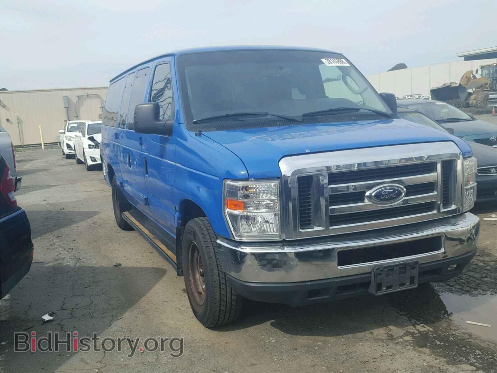 Photo 1FBNE3BL0CDB16283 - FORD ECONOLINE 2012