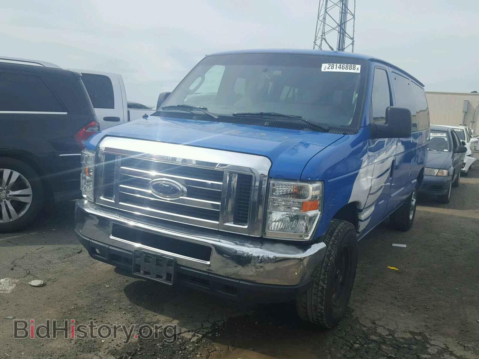 2012 FORD ECONOLINE - VIN: 1FBNE3BL0CDB16283 - Photo 2