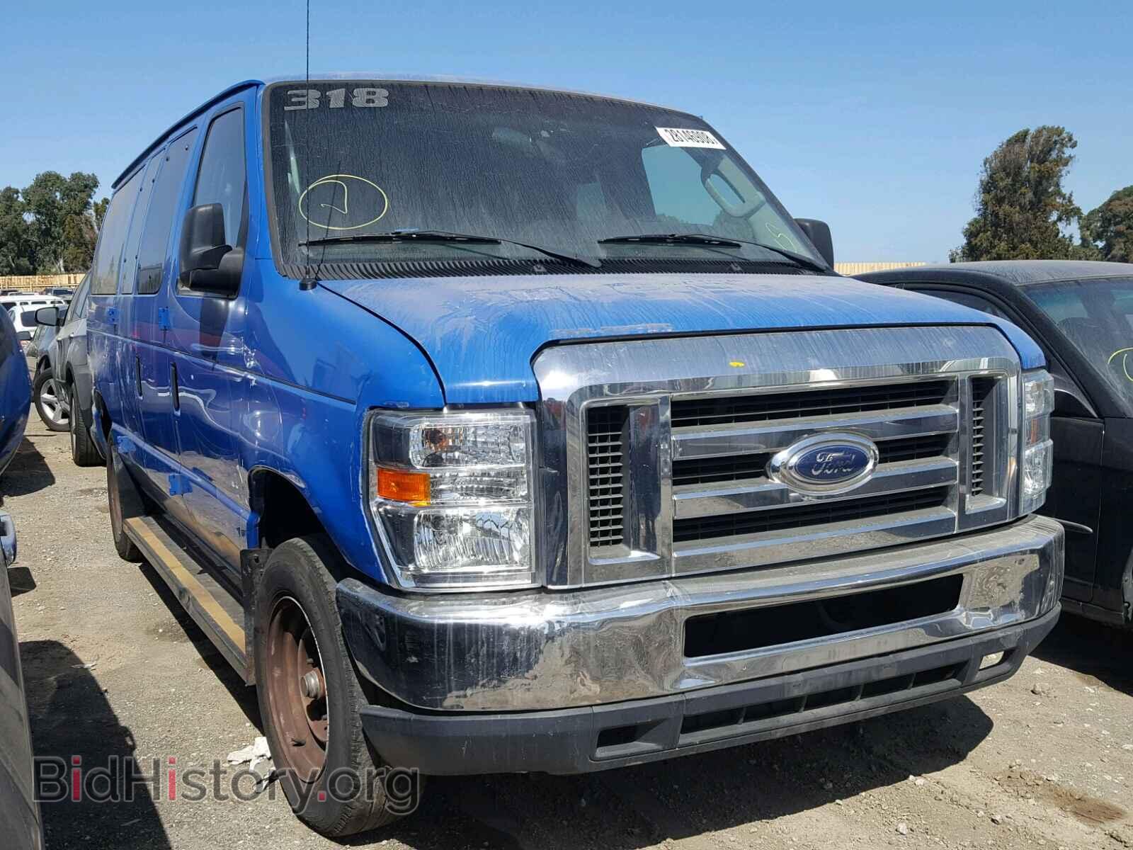 Photo 1FBNE3BL4CDB16125 - FORD ECONOLINE 2012