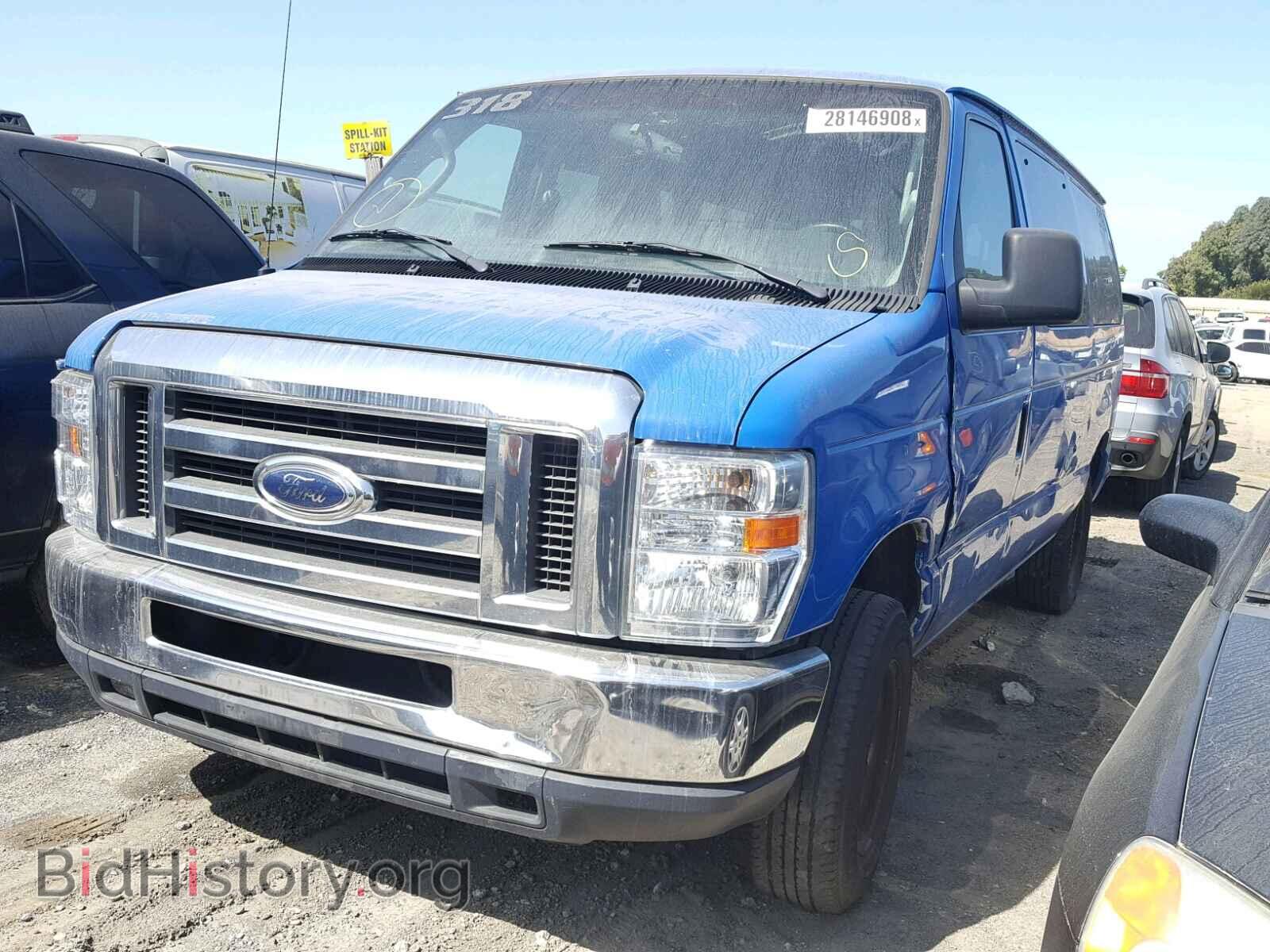 2012 FORD ECONOLINE - VIN: 1FBNE3BL4CDB16125 - Фото 2