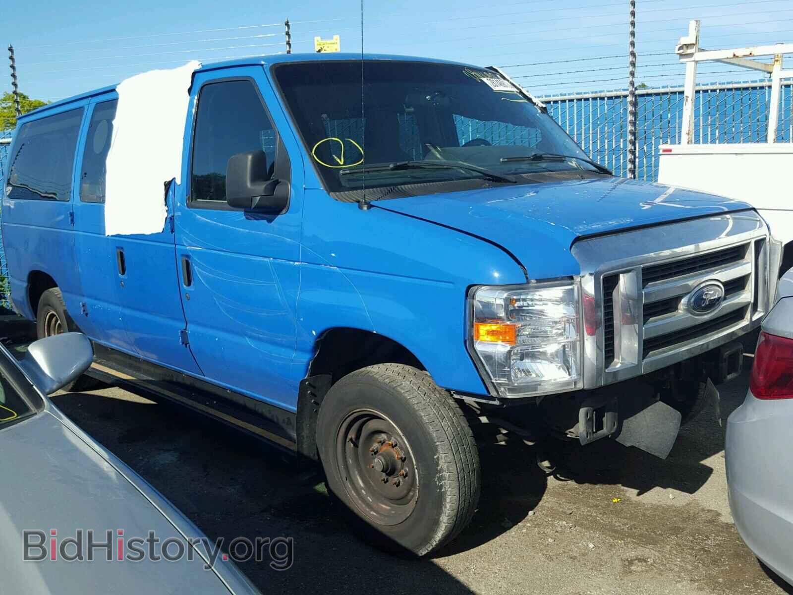 Photo 1FBNE3BL9CDB16122 - FORD ECONOLINE 2012