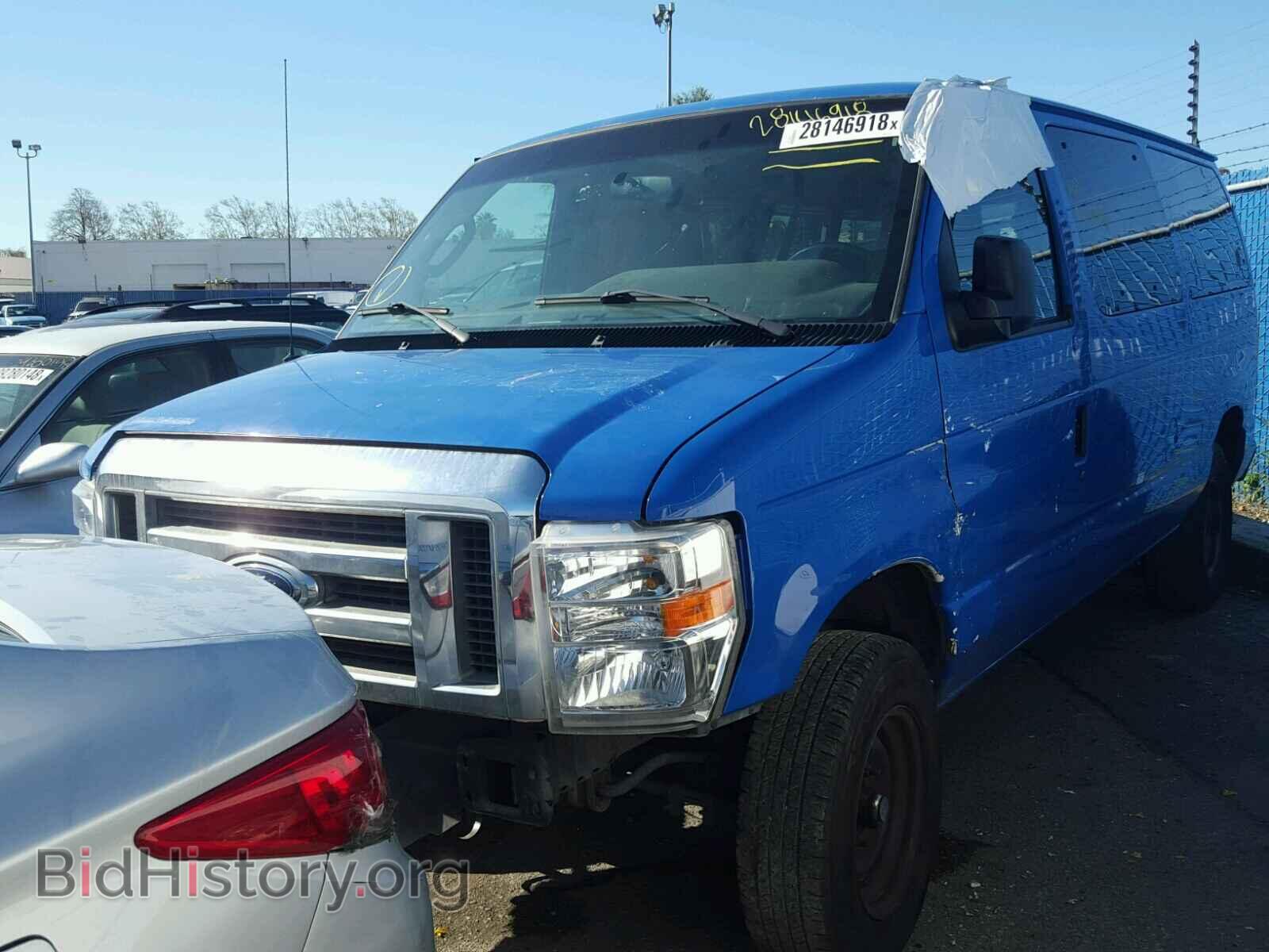 2012 FORD ECONOLINE - VIN: 1FBNE3BL9CDB16122 - Фото 2