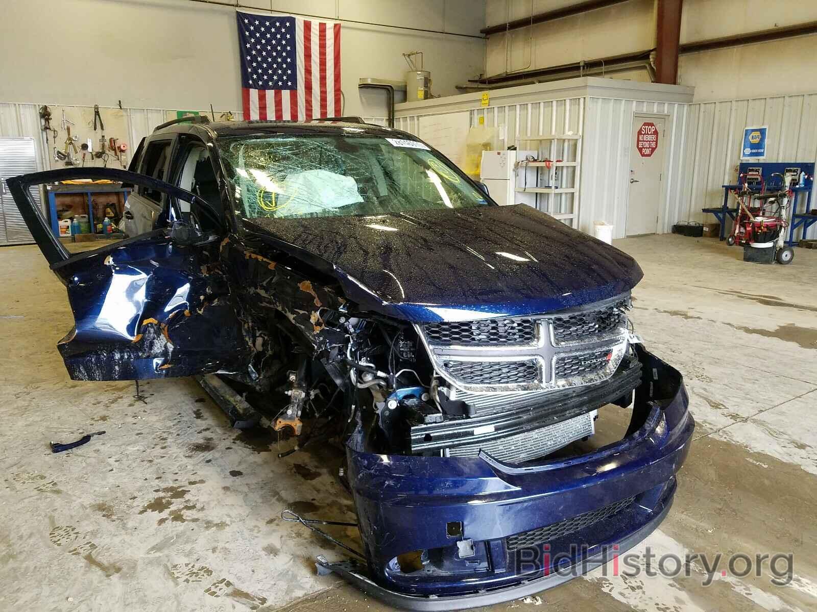 Photo 3C4PDCAB9JT518570 - DODGE JOURNEY 2018