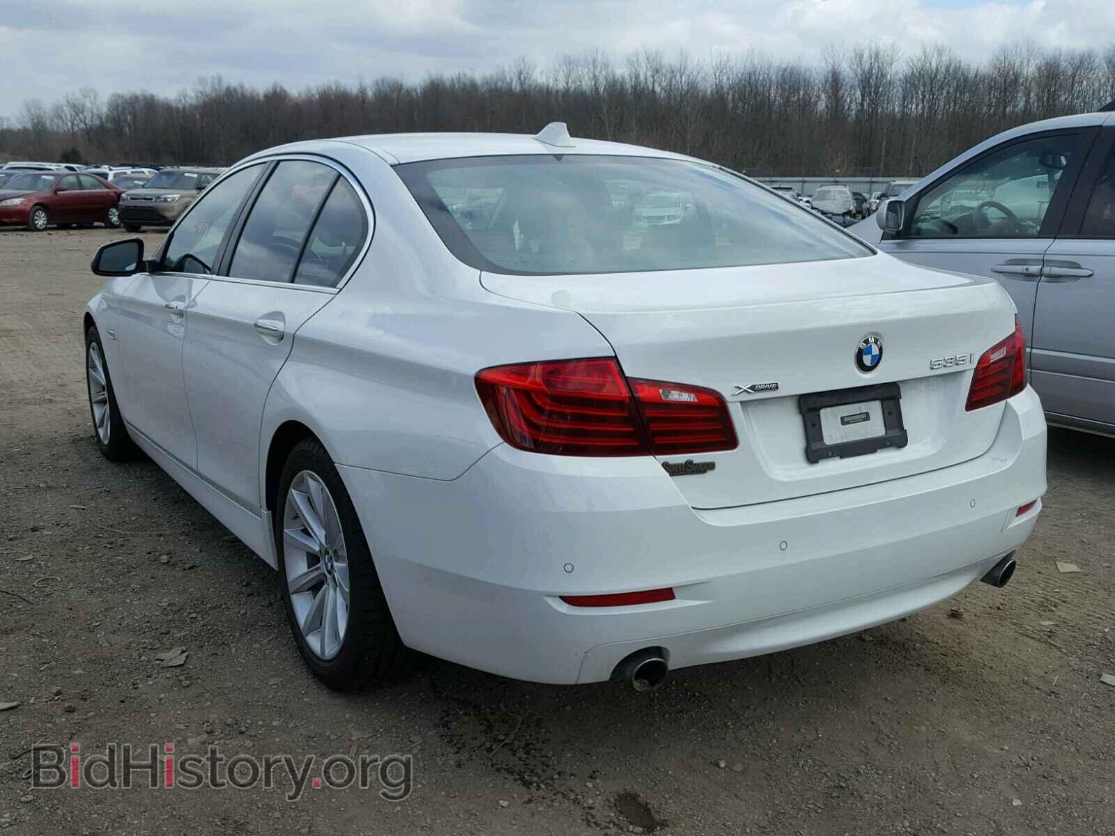 2015 BMW 535 XI - VIN: WBA5B3C53FD540210 - Фото 3