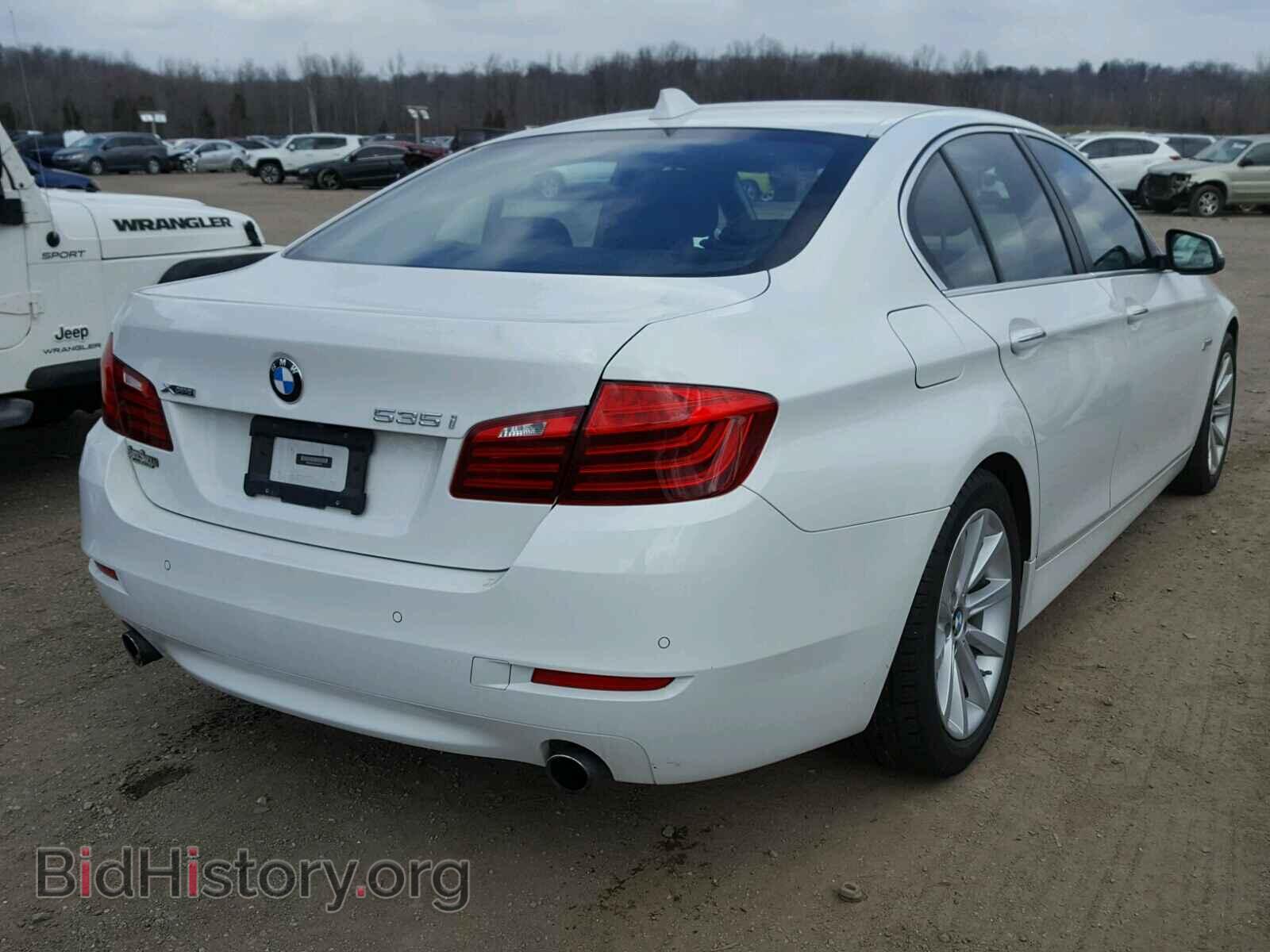 2015 BMW 535 XI - VIN: WBA5B3C53FD540210 - Фото 4